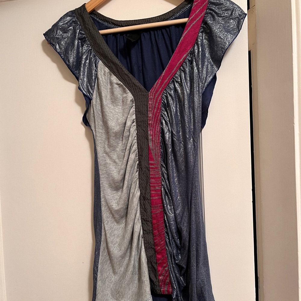 Custo Barcelona Metallic Top